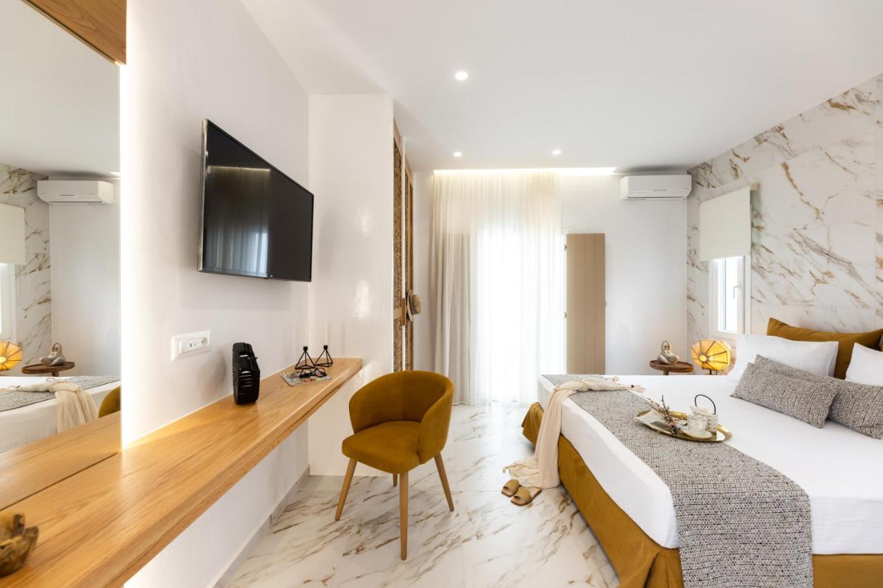 Ktima Lino Apartman Ajía Ána Kültér fotó