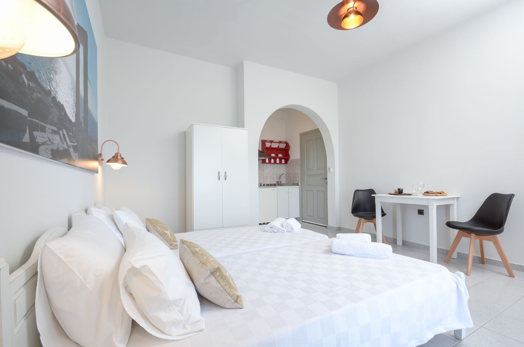 Ktima Lino Apartman Ajía Ána Kültér fotó